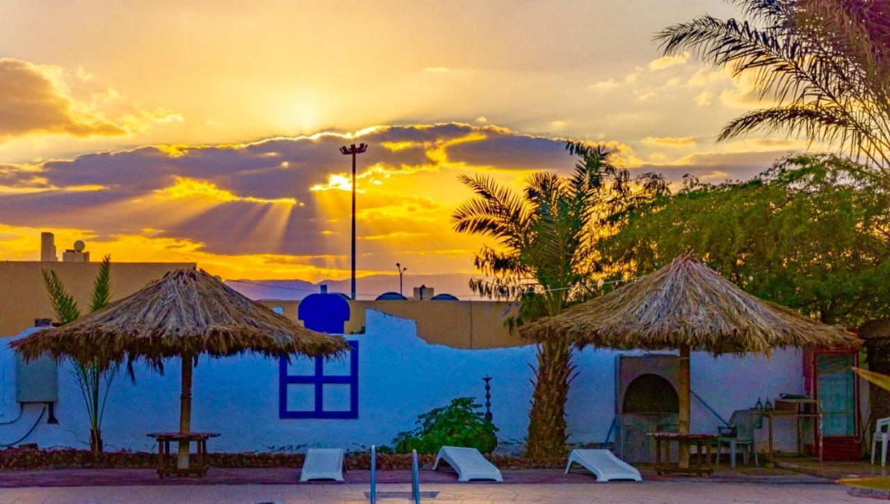 Bedouin Moon Village - Aqaba Al Burj Exterior photo